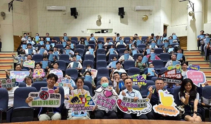 防制學生藥物濫用生教組長扮校園安全第一線要角