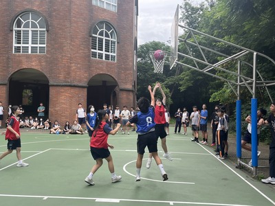 113學年度九年級三對三班際籃球賽圖片