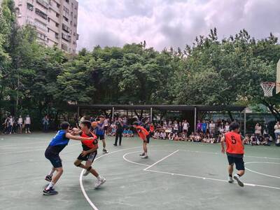115.5.18~5.20九年級三對三班際籃球賽