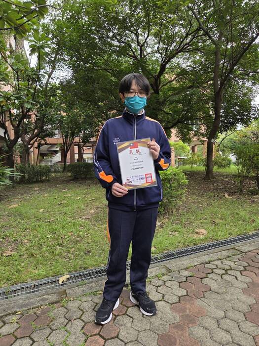 狂賀🎉912 顏祺霖同學參加🎯2025台北飛鏢公開賽🎯  榮獲佳績！圖片