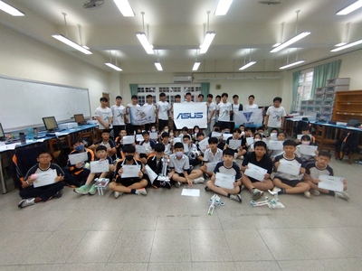 114.05.24-25數理資優暨自科社假日專題-建中機研社 PINBO機器人競賽圖片(另開新視窗)